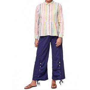 NEW TULIP CLOTHING prairie shirt in leaf vine